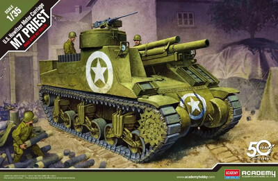 M7 Priest САУ - 13210 Academy 1:35