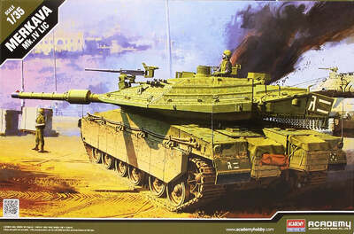 Merkava Mk.IV LIC ОБТ АОИ - 13227 Academy 1:35