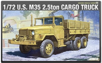 M35 US 2.5ton Cargo Truck - 13410 Academy 1:72