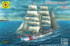 Игл (USCGC Eagle) учебный барк - 135036 Моделист 1:350