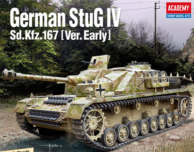 StuG IV Sd.Kfz.167 Early - 13522 Academy 1:35