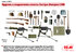 Вооружение и снаряжение Австро-Венгерской пехоты I МВ - 35671 ICM 1:35