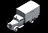 Typ 2.5-32 санитарный грузовик - 35402 ICM 1:35