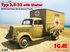 Typ 2.5-32 санитарный грузовик - 35402 ICM 1:35