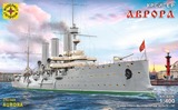 140002 Крейсер Аврора Моделист 1:400