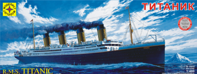 Титаник (RMS Titanic) лайнер - 140015 Моделист 1:400