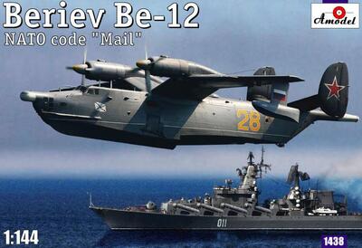 Бе-12 - 1438 Amodel 1:144