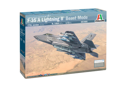 1464 F-35A Lightning II CTOL version Italeri 1:72