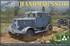 Hanomag SS100 WWII German Tractor - 2068 Takom 1:35