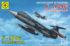 F-104G Старфайтер истребитель - 207201 Моделист 1:72
