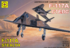 F-117А истребитель-бомбардировщик - 207211 Моделист 1:72
