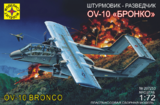 OV-10 Бронко разведчик-штурмовик - 207253 Моделист 1:72