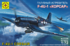 F4U1 Корсар палубный истребитель - 207265 Моделист 1:72