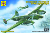 Ту-2 фронтовой бомбардировщик - 207289 Моделист 1:72