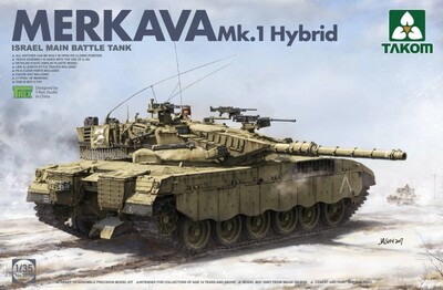 Merkava Mk.1 Hybrid основной танк - 2079 Takom 1:35