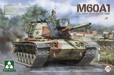 M60A1 Patton Main Battle Tank - 2132 Takom 1:35
