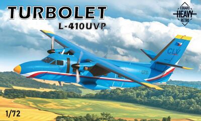 2148 Л-410УВП Турболет (L-410UVP Turbolet) Limited Edition Eduard 1:72