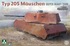 Typ 205 Mauschen тяжелый танк - 2159 Takom 1:35