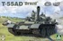 Т-55АД Дрозд средний танк с КАЗ - 2166 Takom 1:35