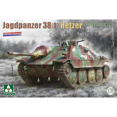 Jagdpanzer 38(t) Hetzer (Хетцер) Early - 2170X Takom 1:35