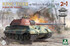 Sd.Kfz.182 King Tiger Porsche turret w/105m KwK 46 L/68 тяжелый танк - 2178 Takom 1:35
