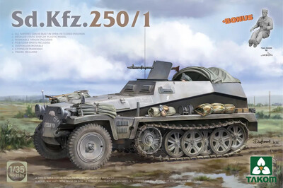 Sd.Kfz. 250/1 - 2184 Takom 1:35