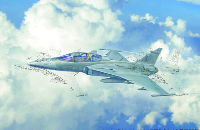 2664 JAS-39 Gripen Twin Seater (Гриффон) Italeri (Италери) 1:48