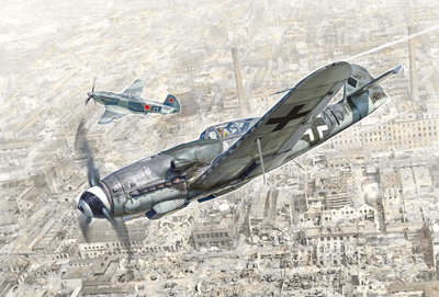 Bf.109K-4 истребитель - 2805 Italeri 1:48
