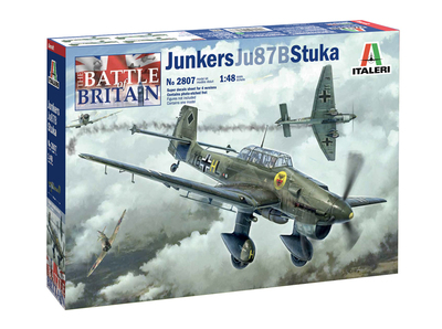 2807 Ju-87B Stuka (Ю-87) Italeri (Италери) 1:48