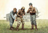 Пилоты Люфтваффе WWII. MB3202 Masterbox 1:32