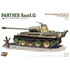 35001 Panther Ausf.G (Пантера поздняя) Super-Blitz Takom 1:35