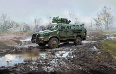 Kozak-2 MRAP - 35014 ICM 1:35