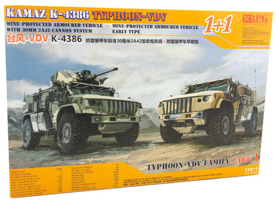 Тайфун-ВДВ К-4386 набор 1+1 - 35019 RPG 1:35
