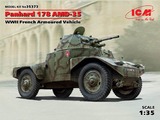 Panhard 178 AMD-35 разведывательный бронеавтомобиль - 35373 ICM 1:35
