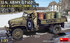 US G7107 4x4 грузовик - 35380 MiniArt 1:35