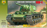 КВ-1 Советский тяжелый танк - 3539 Звезда 1:35