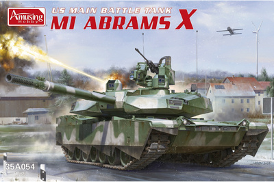 35A054 M1 Abrams X Amusing Hobby 1:35