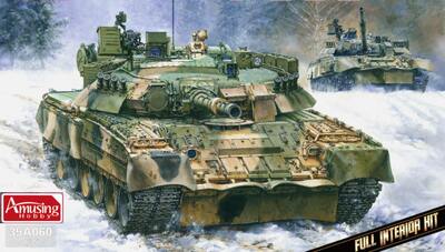 35A060 Российский ОБТ У с полным интерьером Amusing Hobby 1:35