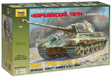 Королевский Тигр тяжелый танк - 3601 Звезда 1:35