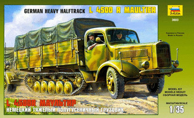 L4500 R MAULTIER - 3603 Звезда 1:35