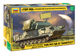 Тор-М2 ЗРК - 3633 Звезда 1:35