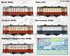 Советский трамвай Х серии раннего типа - 38020 MiniArt 1:35