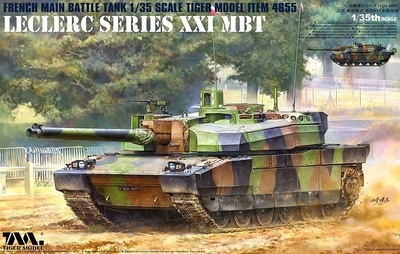 Leclerc Series XXI (Леклерк) основной танк - 4655 Tiger Model 1:35
