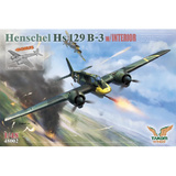 48002 Henschel (Хеншель) Hs-129 B-3 Takom 1:48