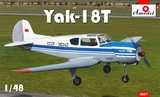 Як-18Т - 4807 Amodel 1:48