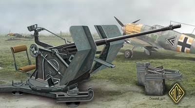 Пушка Flak-30. Масштаб 1/48