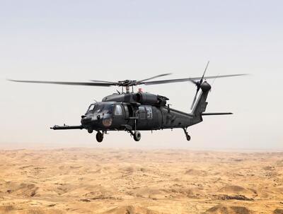 48360 MH-60L Black Hawk (Блэк Хок) ICM 1:48
