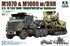 M1070 с M1000 и D9R тягач+платформа+бульдозер 5002 Takom 1:72