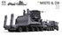 M1070 с M1000 и D9R тягач+платформа+бульдозер 5002 Takom 1:72