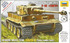 T-VI Тигр немецкий тяжелый танк - 5002 Звезда 1:72